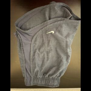 Nike dark gray athletic shorts